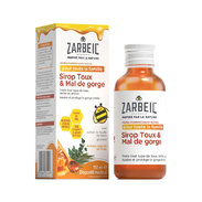 Zarbeil Sirop Toux & Mal de Gorge, 150 ml