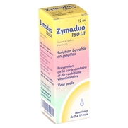 Zymaduo 150 ui, flacon de 12 ml de solution buvable en gouttes