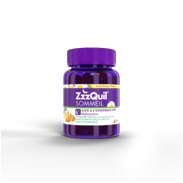 ZzzQuil SOMMEIL mangue banane gommes douces à mâcher 30 gommes