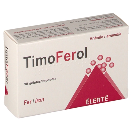 Timoferol, 30 gélules