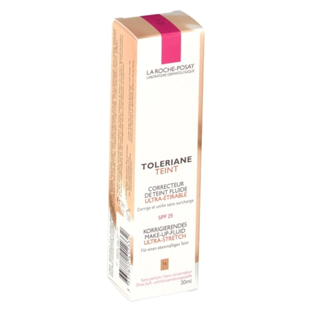 La roche-posay tolériane teint fluide n°16 halé 30 ml 