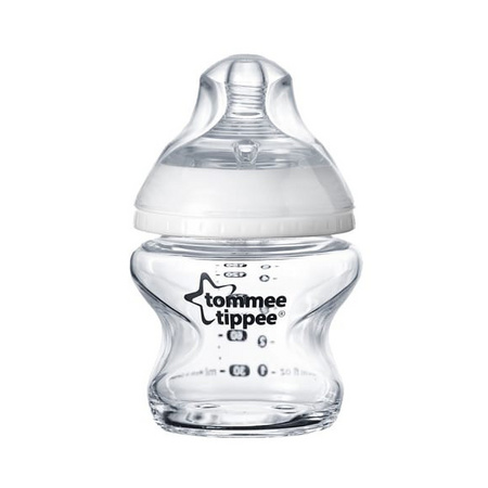 Tommee Tippee Biberon en Verre Closer to Nature, 150 ml