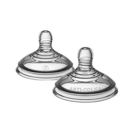 Tommee Tippee Tétines Anti-Coliques Avancé +6 Mois, x2