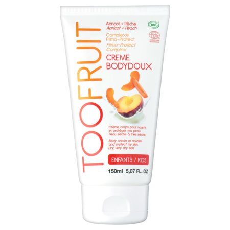 Toofruit creme bodydoux abricot+peche