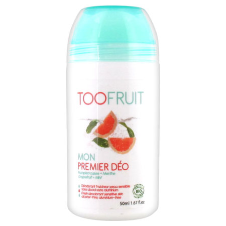 Toofruit mon premier deo pamplemousse+menthe