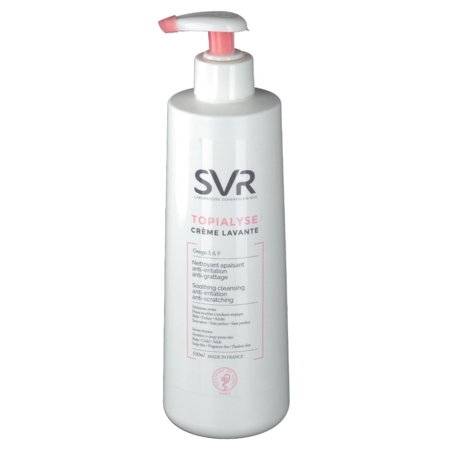 Svr topialyse crème lavante visage et corps 500 ml