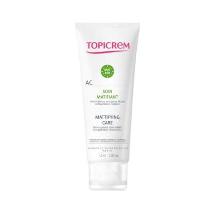 Topicrem AC Fluide matifiant, 40 ml