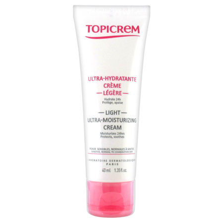 Topicrem crème ultra hydratante légère 