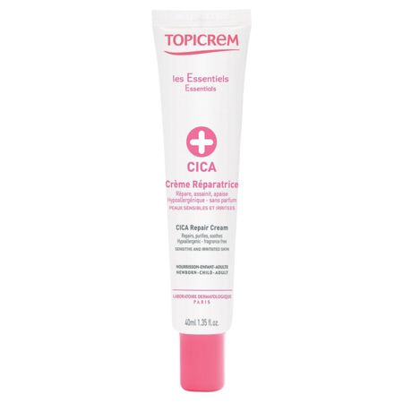 Topicrem essentiel cica cr reparatrice, 40 ml de crème dermique