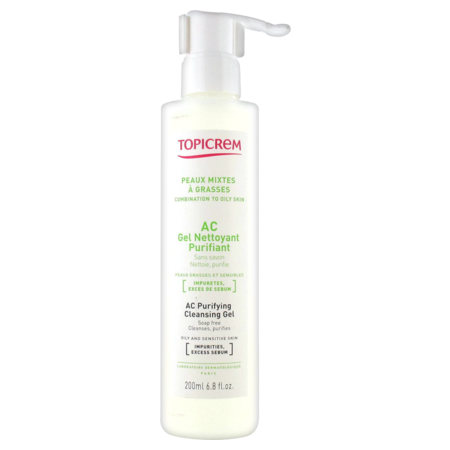 Topicrem gel nett ac purifiant