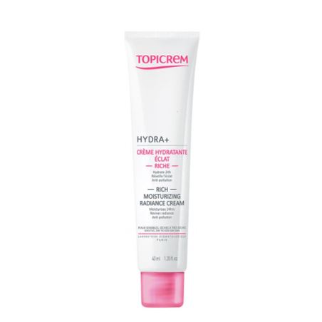 Topicrem Hydra Crème Hydratante Éclat Riche, 40ml