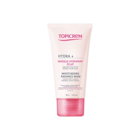 Topicrem Hydra + Masque Hydratant Éclat, 50ml