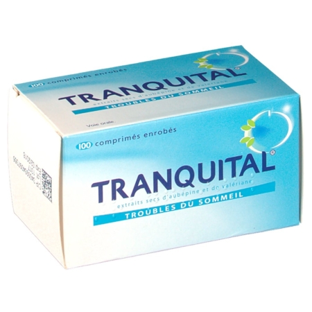 Tranquital, 100 comprimés enrobés