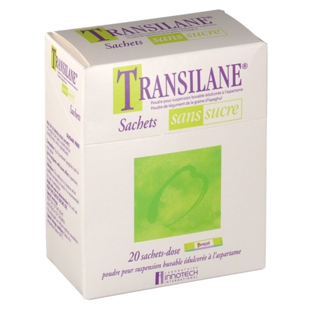 Transilane sans sucre, 20 sachets