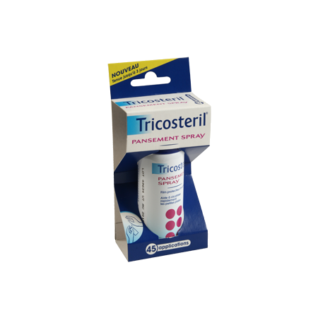 Tricosteril pansement spray transpar souple 35ml