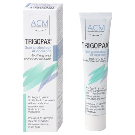 Trigopax soin protecteur irritations plis, tube de 30 ml de crème