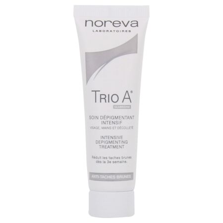 Trio a soin depigmentant intensif, 30 ml d'émulsion fluide pour application locale