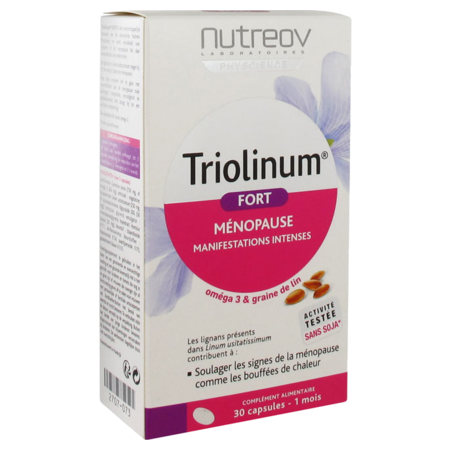 Triolinum fort, 30 capsules