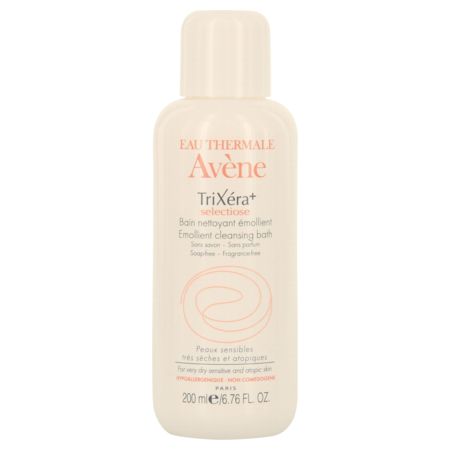 Avène trixera+ sélectiose bain nettoyant émollient 200 ml