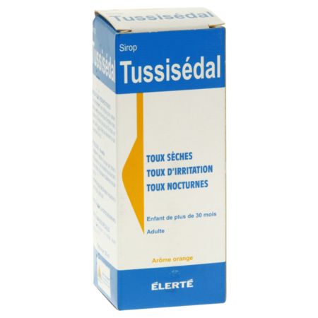 Tussisedal, flacon de 125 ml de sirop