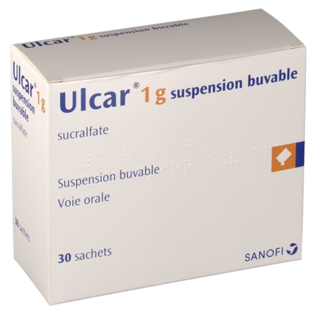 Ulcar 1 g, 30 sachets