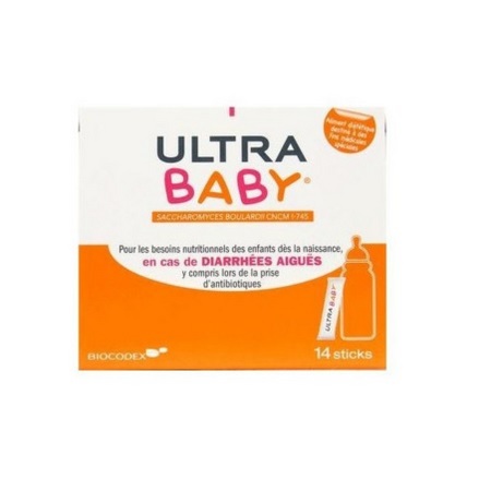 Ultra Baby sticks, x 14