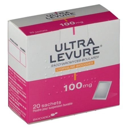 Ultra Levure 100 Mg Prix Notice Effets Secondaires Posologie Poudre Pour Suspension Buvable En Sachet