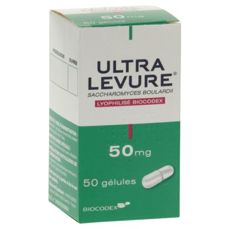 Ultra Levure 50 Mg Prix Notice Effets Secondaires Posologie Gelule