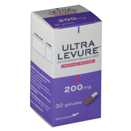 Ultra Levure 0 Mg Prix Notice Effets Secondaires Posologie Gelule