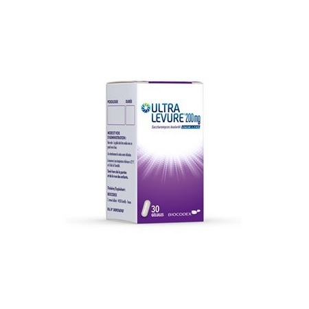Ultralevure 200 mg, 30 gélules