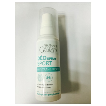 Unifarco deo spray sport pamplemousse