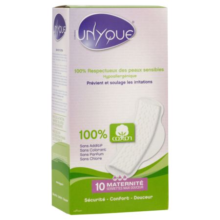 Unyque protection periodique maternite douceur 10