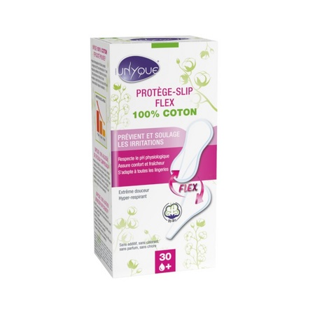 Unyque Protège-slips Flex Extra-fin, x 30