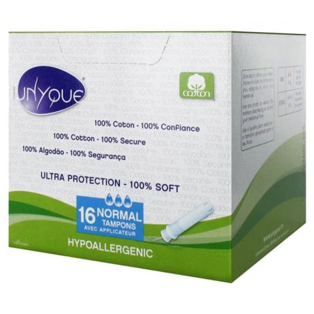 Unyque tampons normal av applicateur