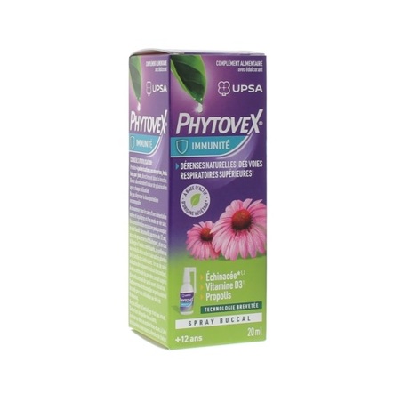 UPSA Phytovex Spray immunité des voies respiratoires, 20 ml