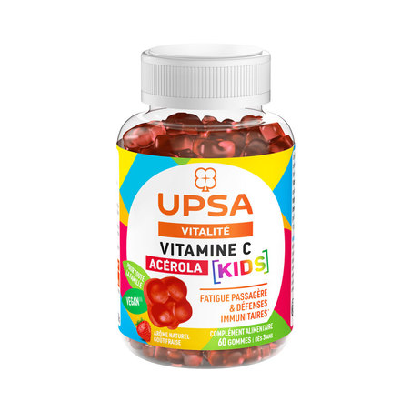 UPSA Vitamine C Acérola Kids, 60 Gommes
