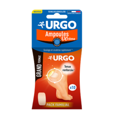 Urgo Ampoules Extrême Grand Format