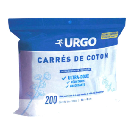 Urgo Carrés de coton