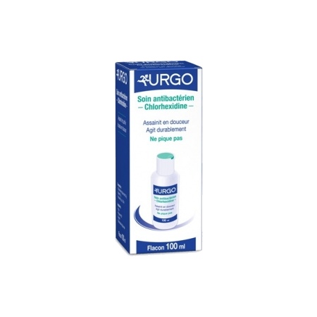 Urgo chlorhexidine flacon 100 ml