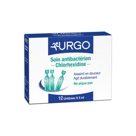 Urgo chlorhexidine unidoses 12 x 5ml