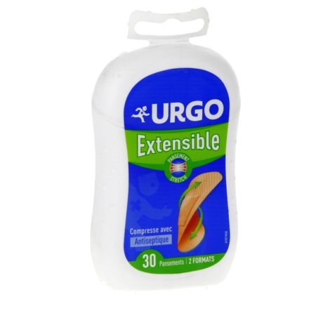 Urgo extensible pansement predecoupe, x 30