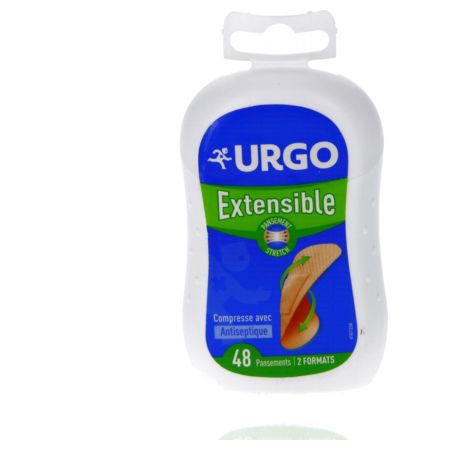 Urgo extensible pansement predecoupe, x 48