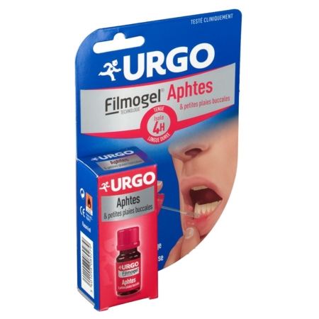 Urgo Filmogel Aphtes & Petites Plaies Buccales, 6 ml