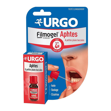 Urgo Filmogel Aphtes & Petites Plaies Buccales, 6 ml