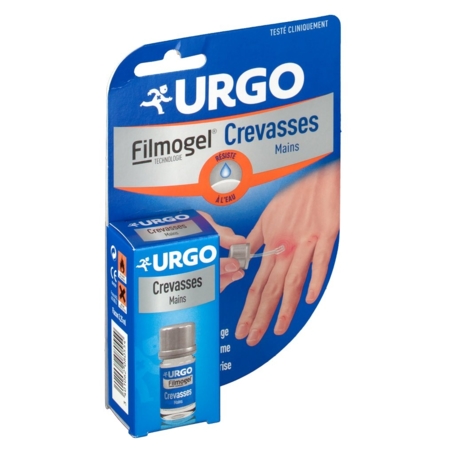 Urgo filmogel crevasses mains, pinceau applicateur 3,25 ml