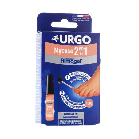 Urgo Filmogel Mycose 2 en 1, 4 ml