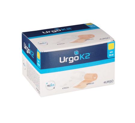 Urgo K2 Kit Compression Bibande, 25 cm x 32 cm - 10 cm