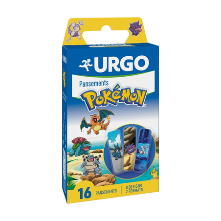 Urgo Pansements Pokémon Boîte de 16