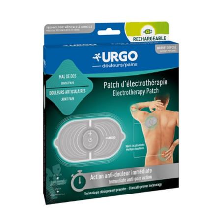 Urgo Patch d'Électrothérapie Rechargeable