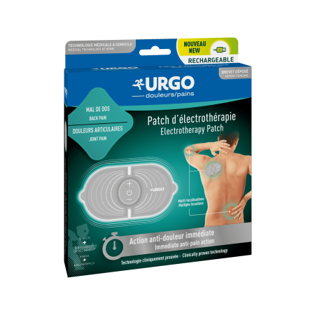 Urgo Patch d’Électrothérapie Rechargeable